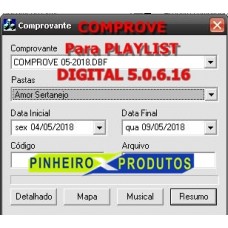 Comprove Para Playlist Digital 5.0.6.16